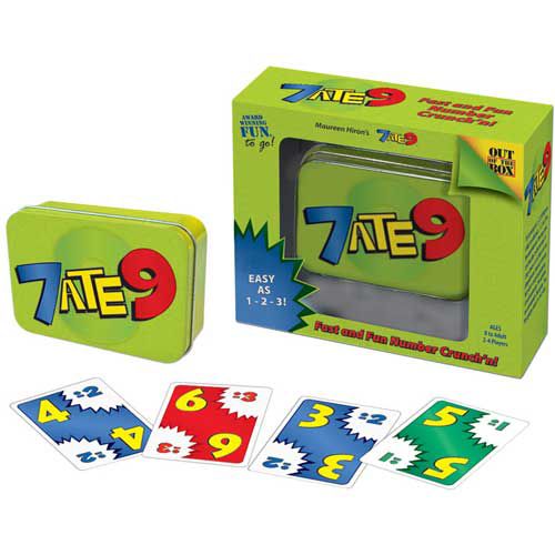 Out of the Box 7 Ate 9 Children's Toys