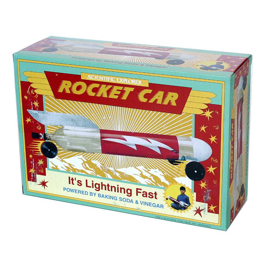Scientific Explorer Rocket Car