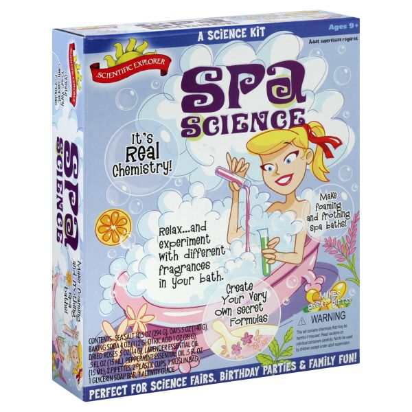 Scientific Explorer Spa Science Kit, 1 kit