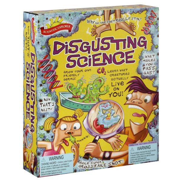 Scientific Explorer Disgusting Science Kit, 1 kit