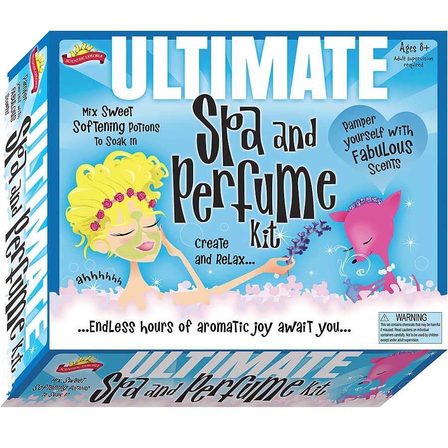 Scientific Explorer Ultimate Spa & Perfume