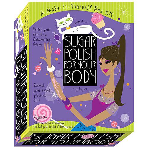 Scientific Explorer Sugar Polish for Your Body Kit Children's Toys