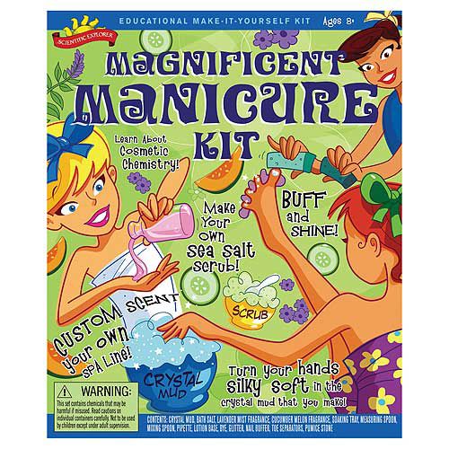 Scientific Explorer Magnificent Manicure Kit