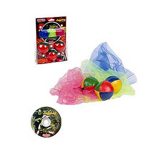 Duncan Juggling Balls & Scarves Combo Pack