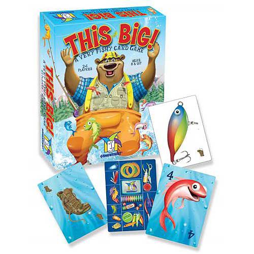 Gamewright This Big! A Very Fishy Card Game