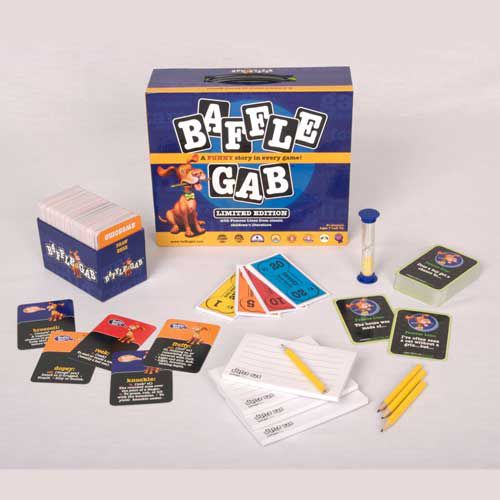 Discovery Bay Games Baffle Gab Children's Toys