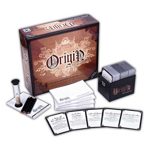 Discovery Bay Games Origin of Expressions Children's Toys