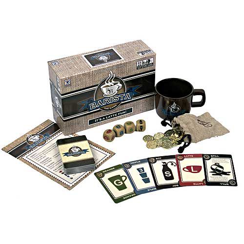 Discovery Bay Games Barista: The Game Children's Toys