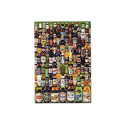 Educa Beers Jigsaw Puzzle: 1000 Pcs