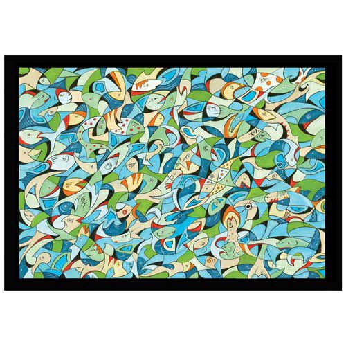 Great American Puzzle Factory Alex Beard Impossible Puzzle - Fishery+