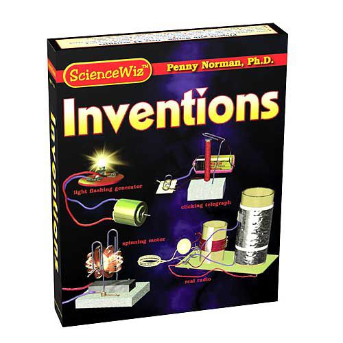 ScienceWiz Products ScienceWiz Inventions Kit at Kmart.com