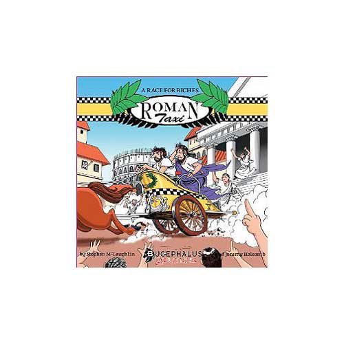 Bucephalus Games Roman Taxi Children's Toys