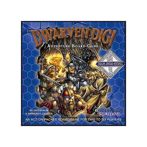 Bucephalus Games Dwarven Dig Children's Toys