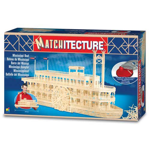 Matchitecture Matchitecture - Mississippi Boat