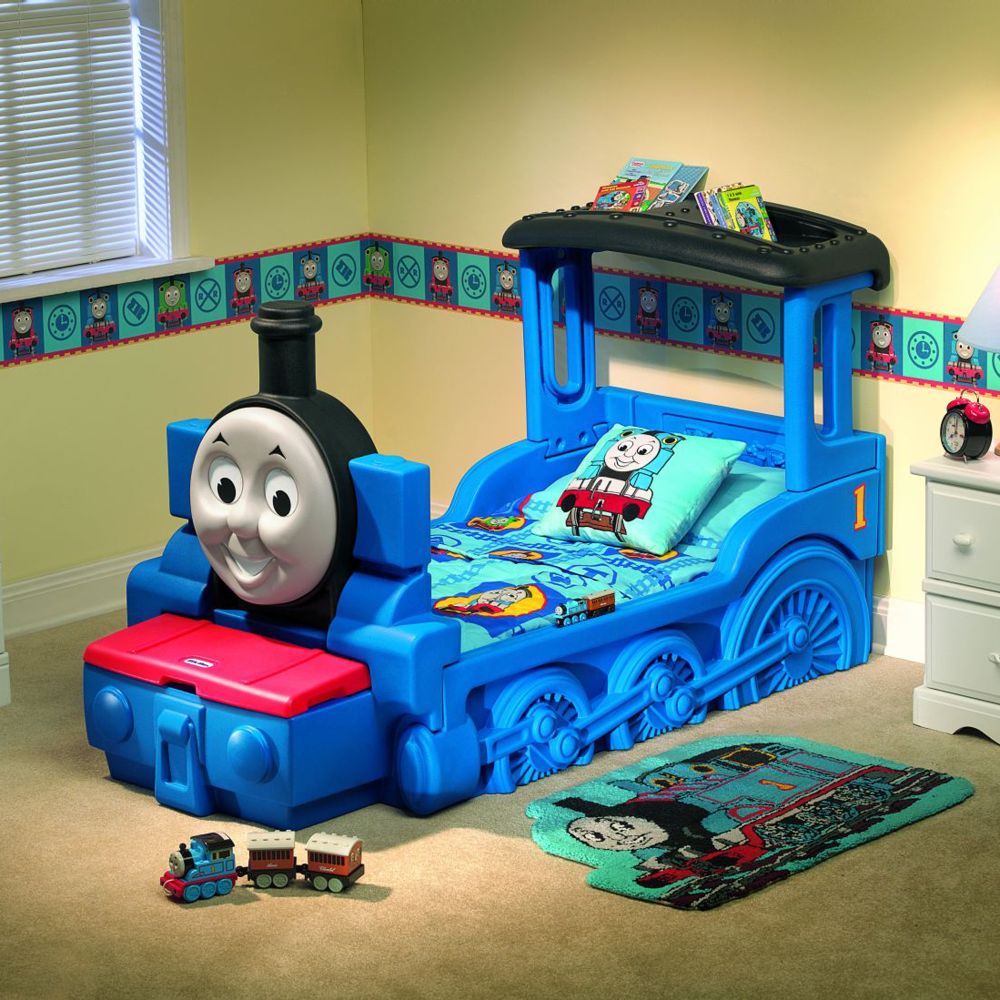 Thomas Train Bed