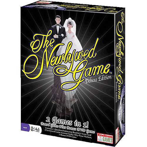 Endless Games The Newlywed Game - Deluxe Edition Children's Toys