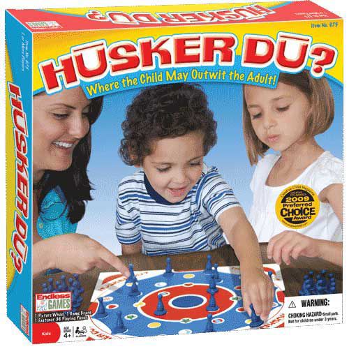 Endless Games Husker Du? Children's Toys