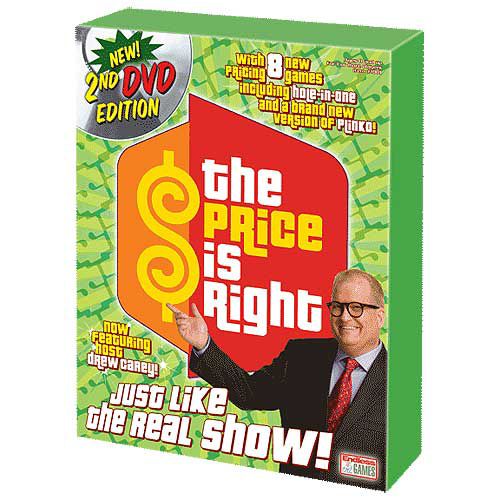 Endless Games Price is Right DVD 2nd Edition Children's Toys