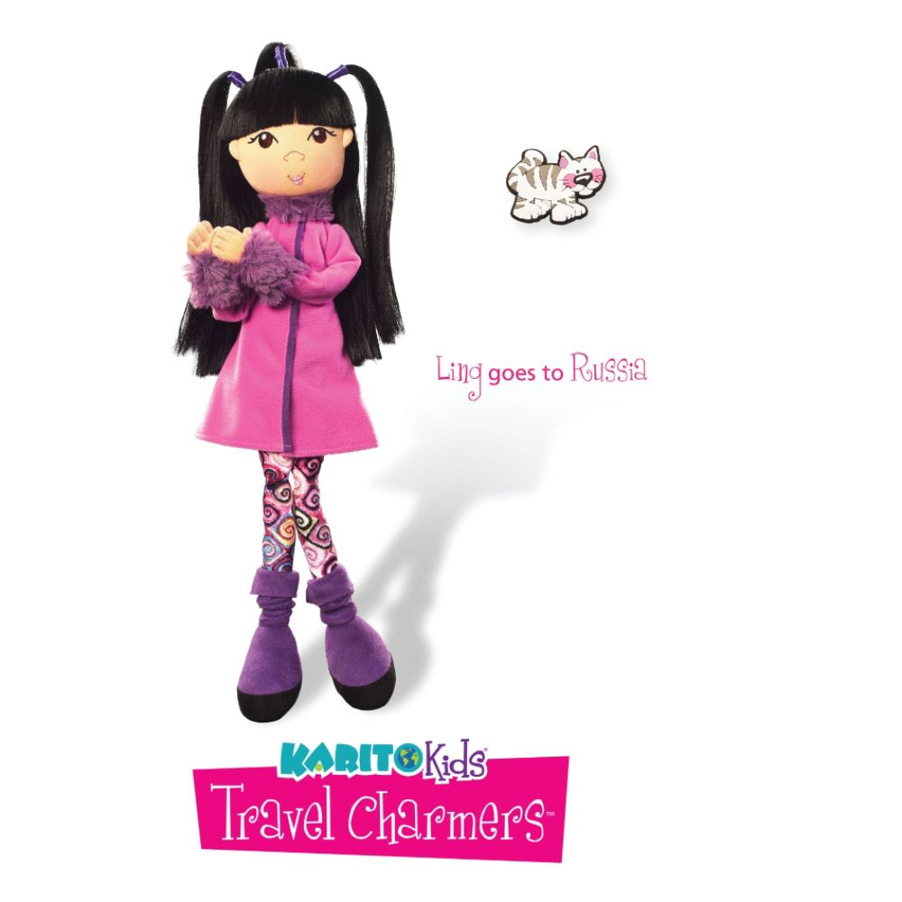 Karito Kids Ling Travels to Russia Children's Toys