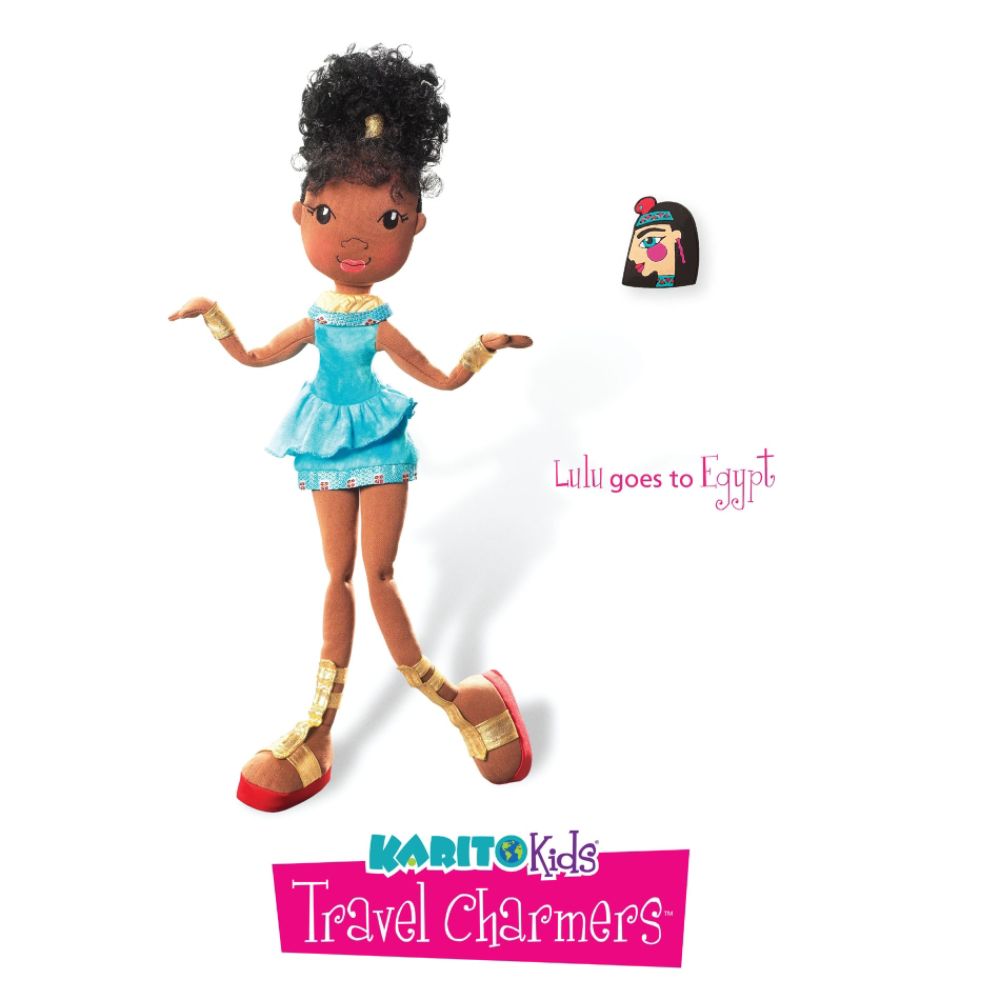 Karito Kids Lulu Travel to Egypt Children's Toys