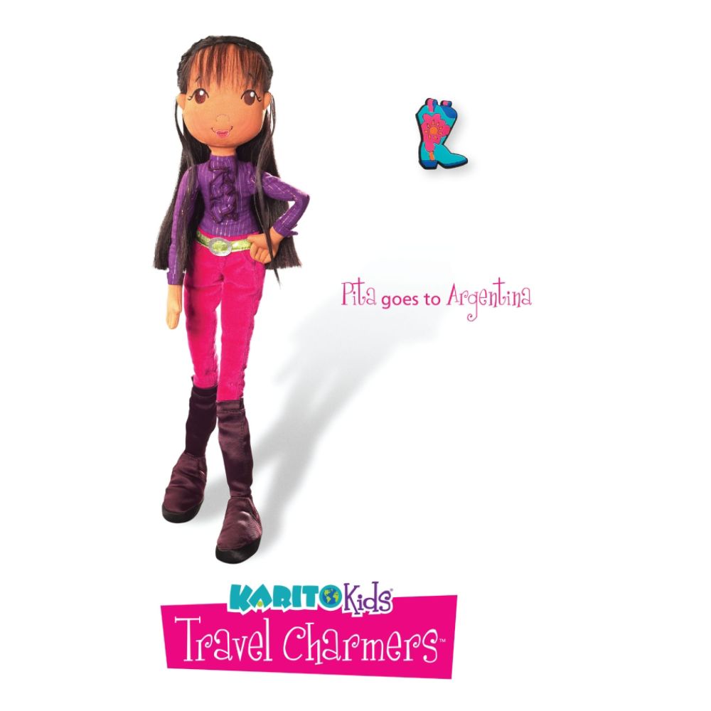 Karito Kids Pita Travels to Argentina Children's Toys
