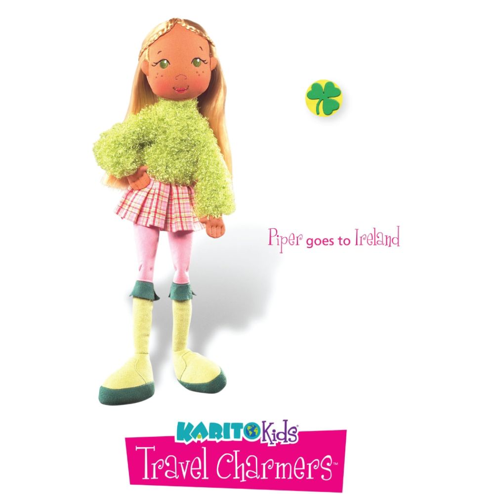 Karito Kids Piper Travels to Ireland Children's Toys