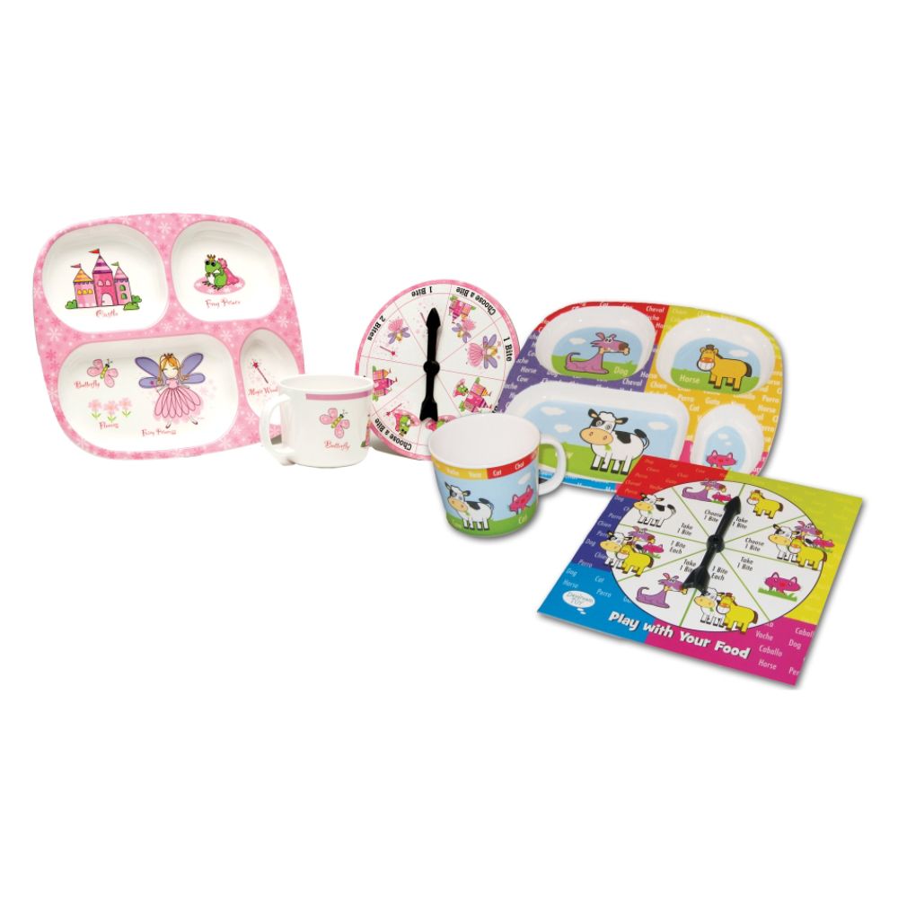 Daydream Toy Play With Your Food - Princess And Animals Set