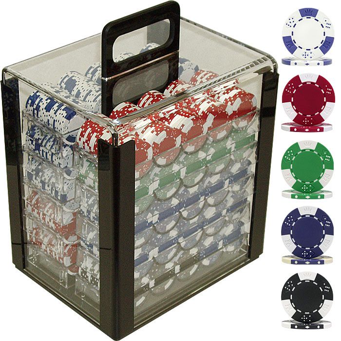 Trademark Poker 1000 pc LUCKY CROWN 11.5g