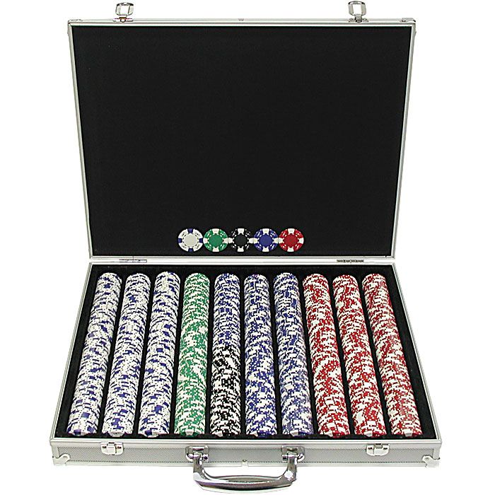 Trademark Poker 1000 Ace/King Suited 11.5g