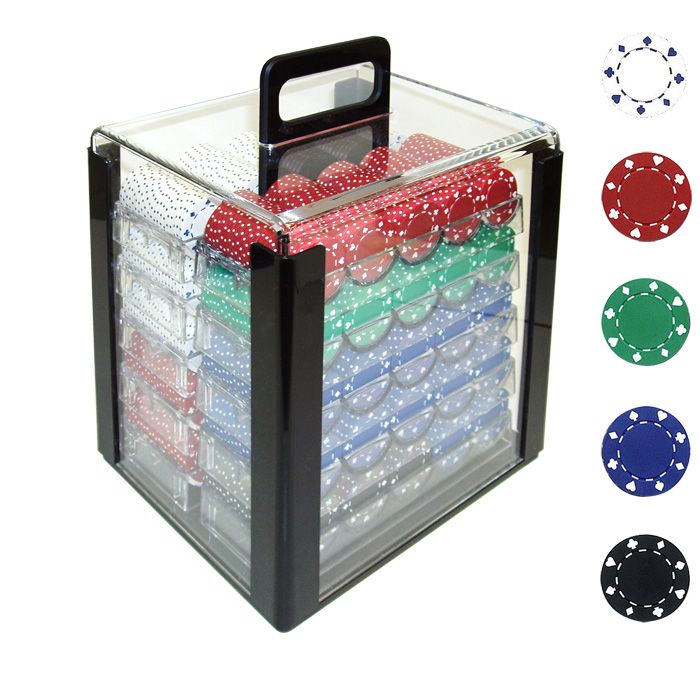 Trademark Poker 1000 11.5g SUITED Design