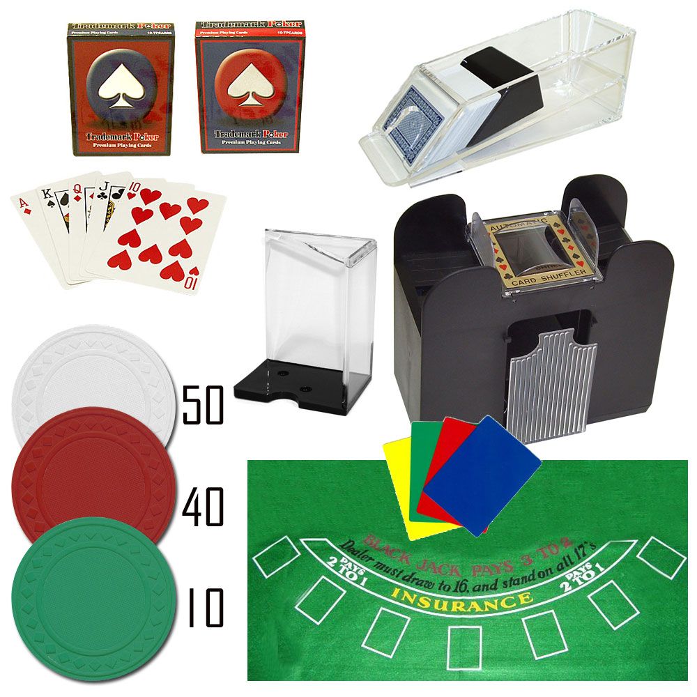 Trademark Poker Professional Blackjack Set at Sears.com