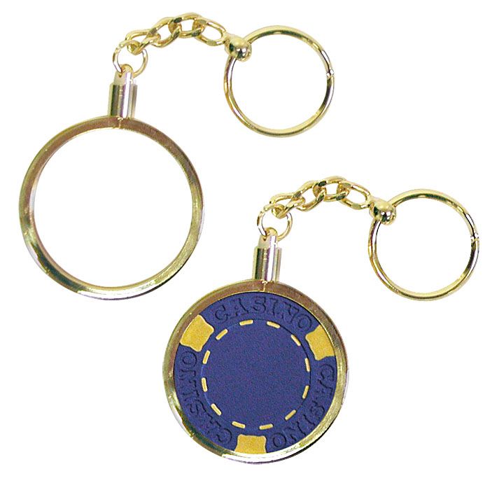 Trademark Poker Key Ring Chip Holder at Sears.com