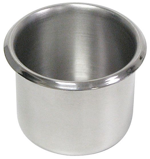 Trademark Poker Stainless Steel Cup Holder