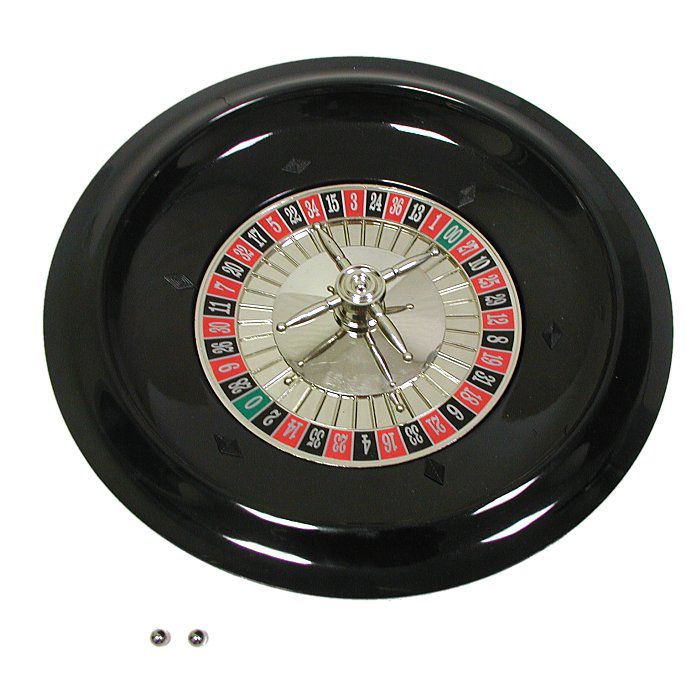 Trademark 10 in Roulette Wheel - WHEEL and BALLS only at Kmart.com