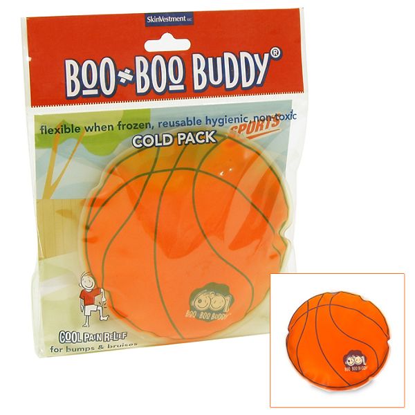 Boo Boo Buddy Basketball Cold Pack