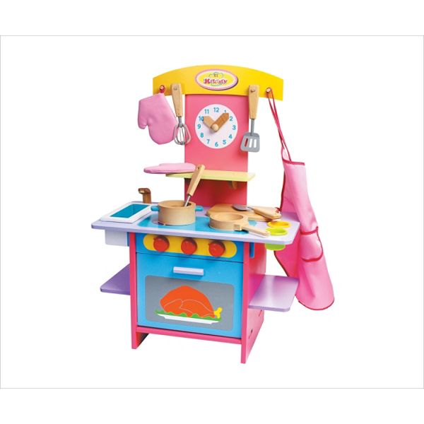 Parkfield Deluxe Wooden Kitchen Playset