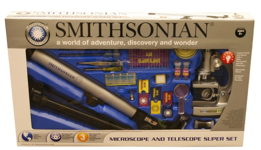 NSI Microscope & Telescope Super Set Children's Toys