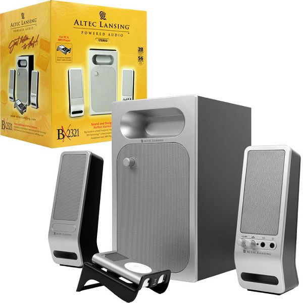 Altec Lansing Bx2321 2.1 Channel Multimedia Speaker System 72-48001