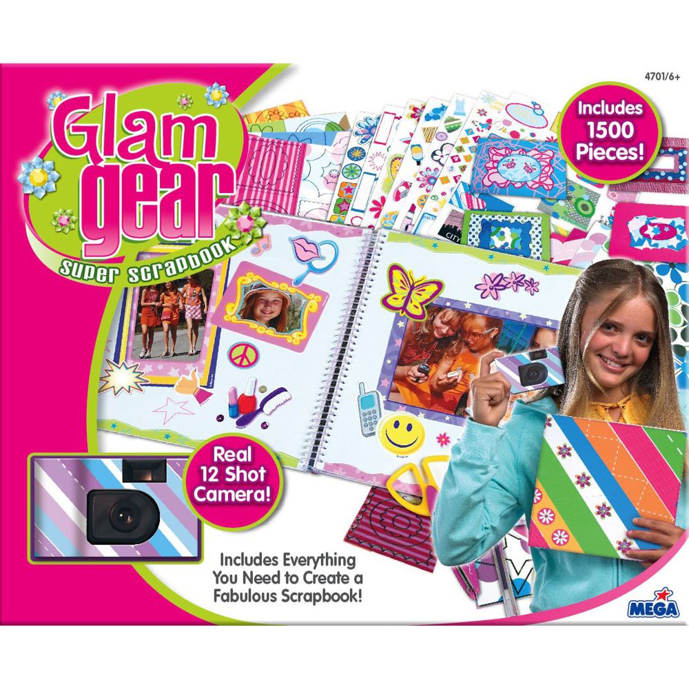 Mega Brands Inc. Super Scrapbook Set at Kmart.com