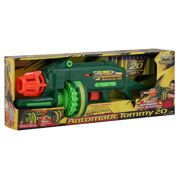 Air Blasters Automatic Tommy 20 Dart Blaster 4750