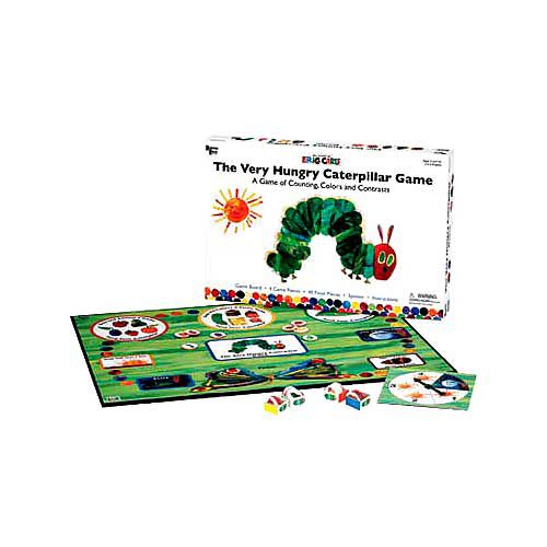 University Games The Very Hungry Caterpillar Game