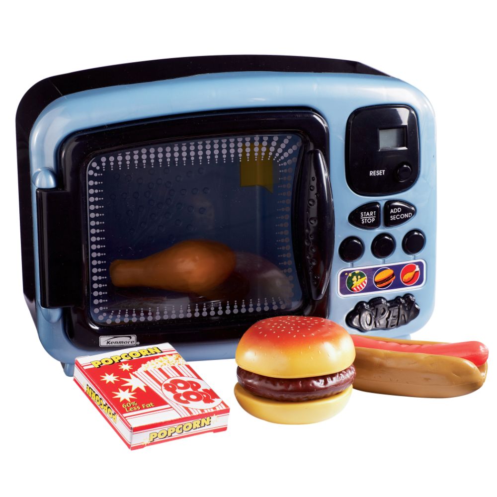 My First Kenmore Rotating Electronic Microwave