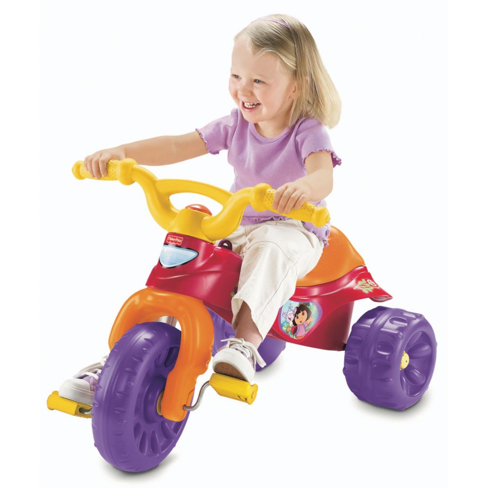 Fisher-Price Dora the Explorer Tough Trike at Kmart.com