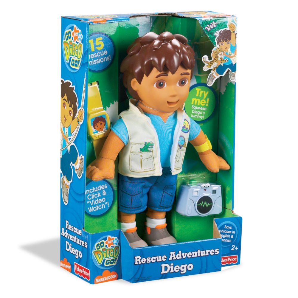 Fisher-Price Ready-to-Rescue Diego at Kmart.com
