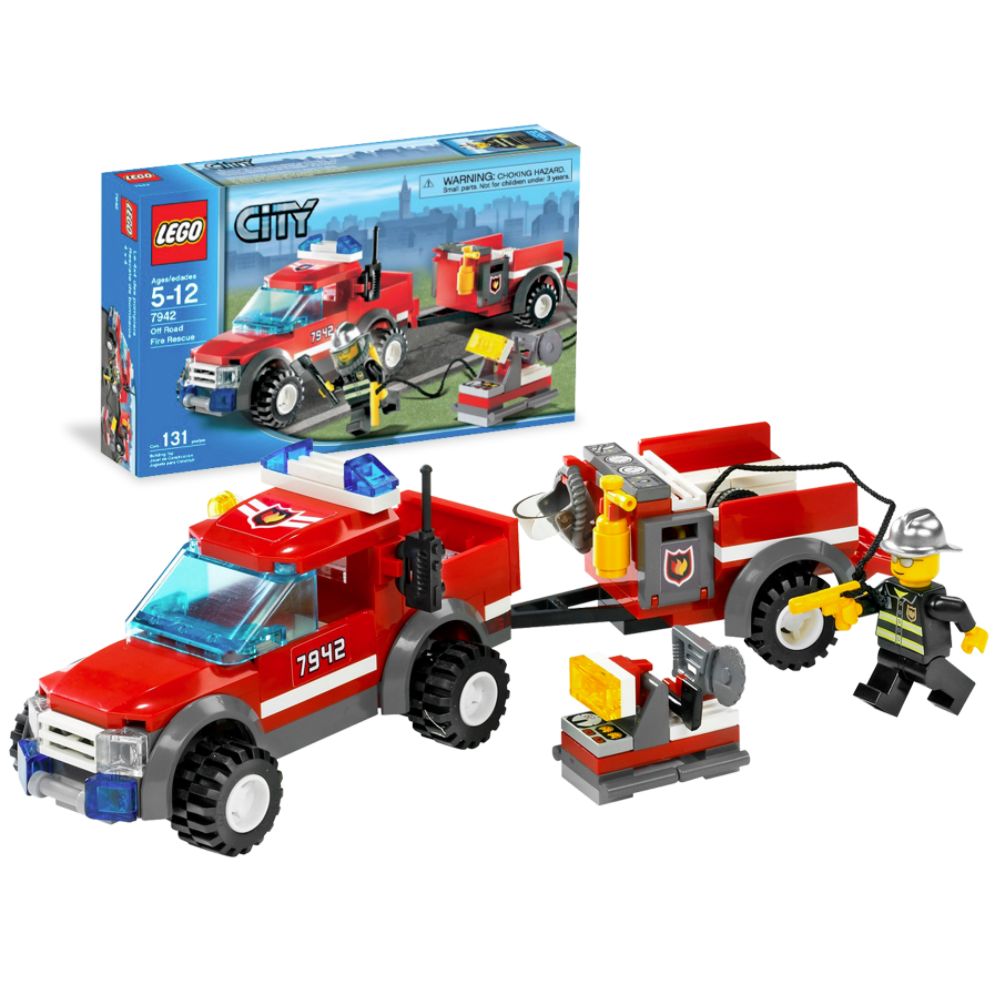 LEGO City Fire Pick-Up Truck 7239