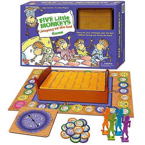 University Games Five Little Monkeys Jumping