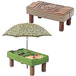 Step 2&nbsp; Naturally Playful Sand & Water Activity Center