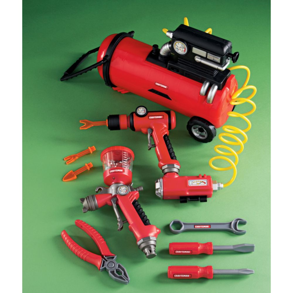 Light-Up Air Compressor Set