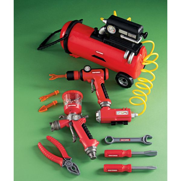 My First Craftsman Light-up Air Compressor Set