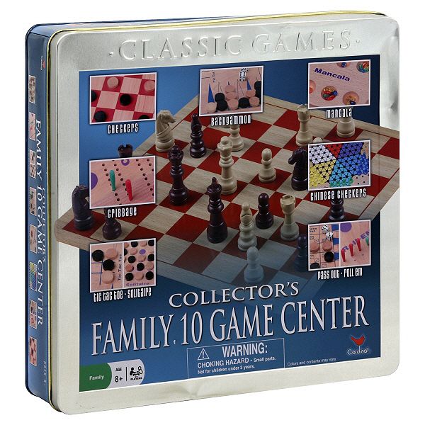 Cardinal Classic Games Family 10 Game Center 1 Game